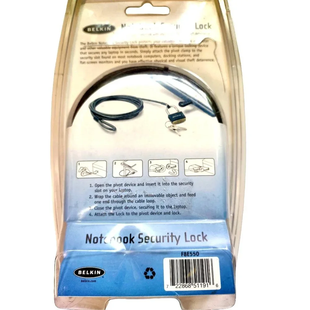 belkin notebook security